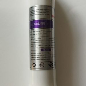Cartouche Alcaline