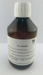Or colloïdal