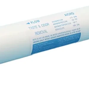 Filtre Carbone après membranes
