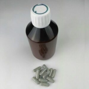 Gelules de Lithothamne - spiruline