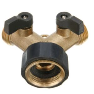 Robinet double voies
