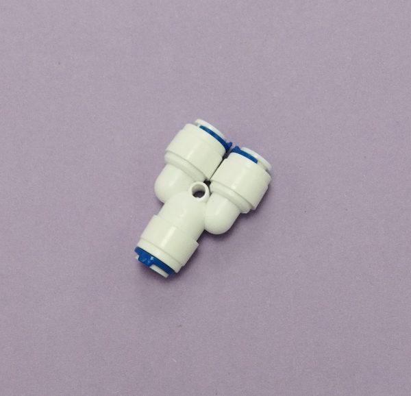 tube Y - 1/4'' - 1/4''