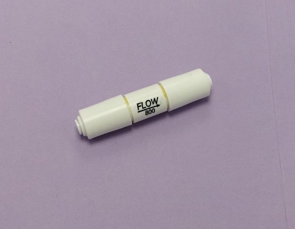 RESTRICTEUR DE DÉBIT DE TYPE RAPIDE 800 ml