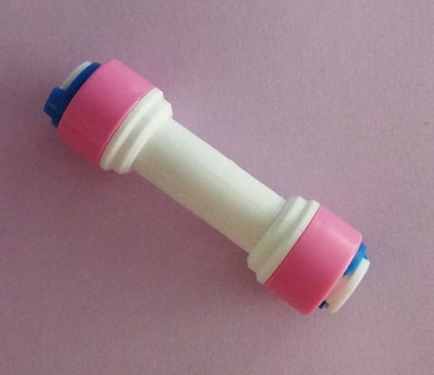 CLAPET ANTI-RETOUR Tube 1/4" - 1/4"